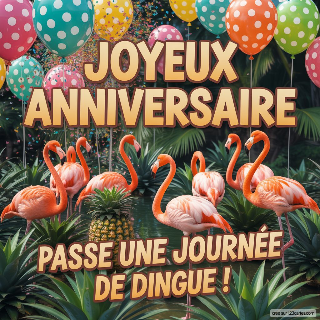 Joyeux Anniversaire Amitie