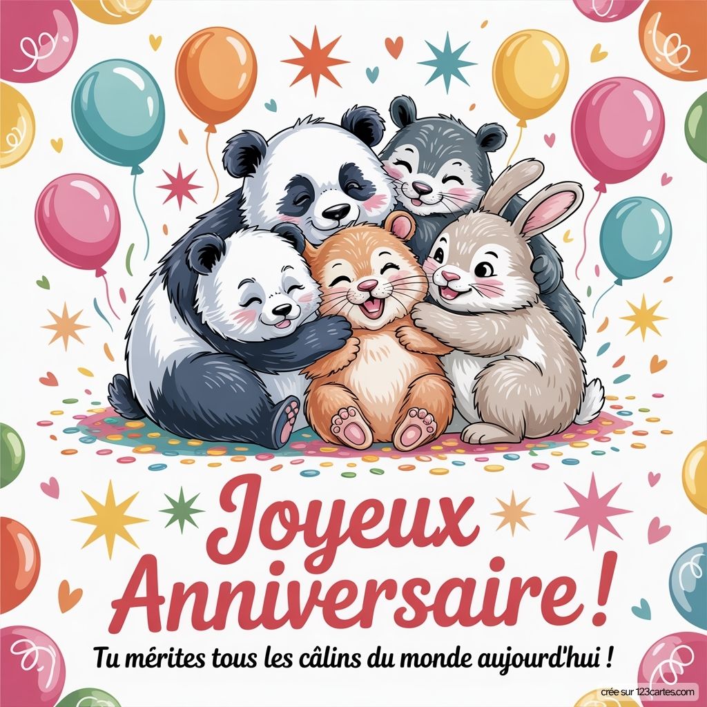 Message Anniversaire Ami Proche