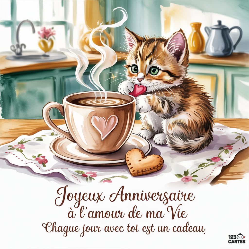 Message Anniversaire Amour