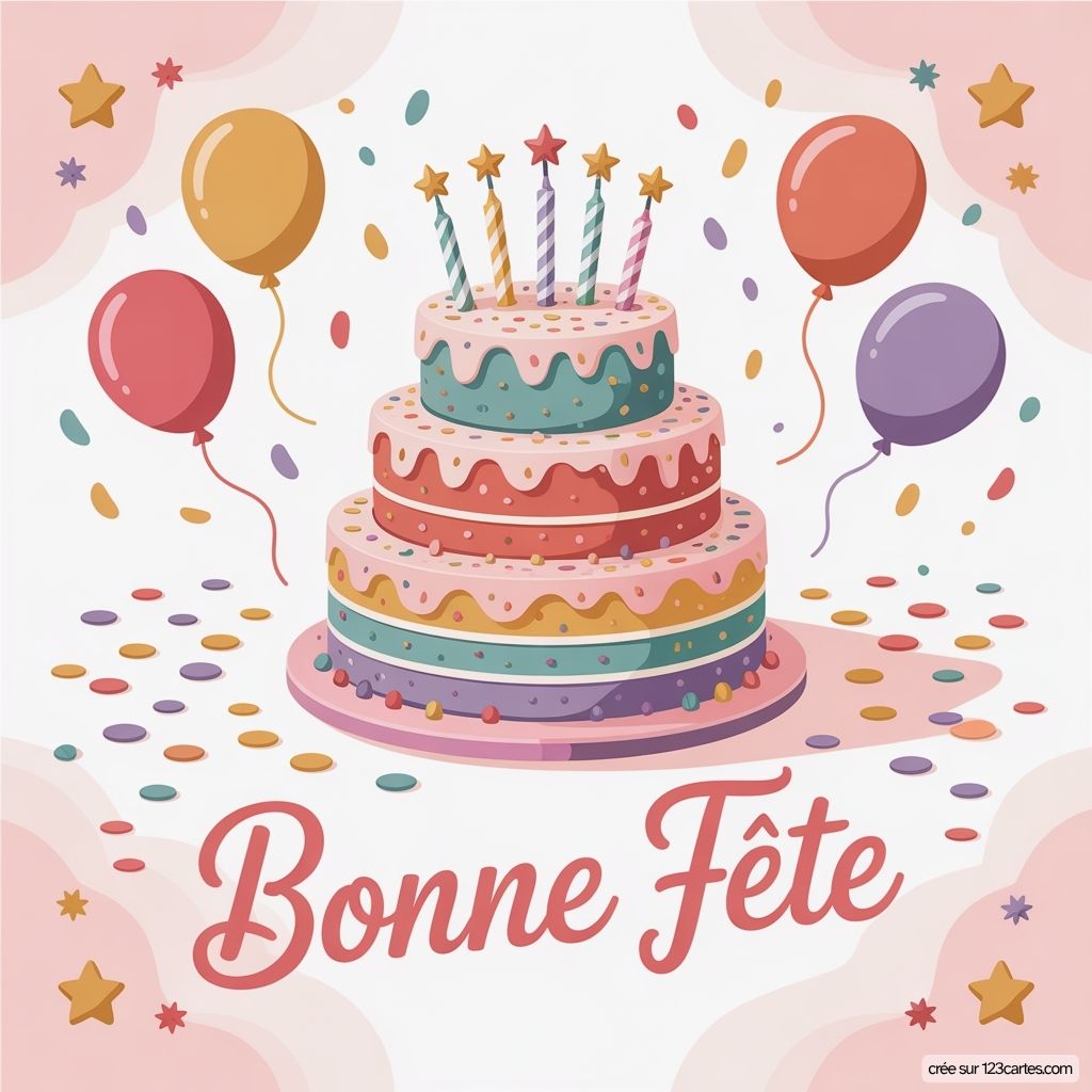 Bonne Fete Image