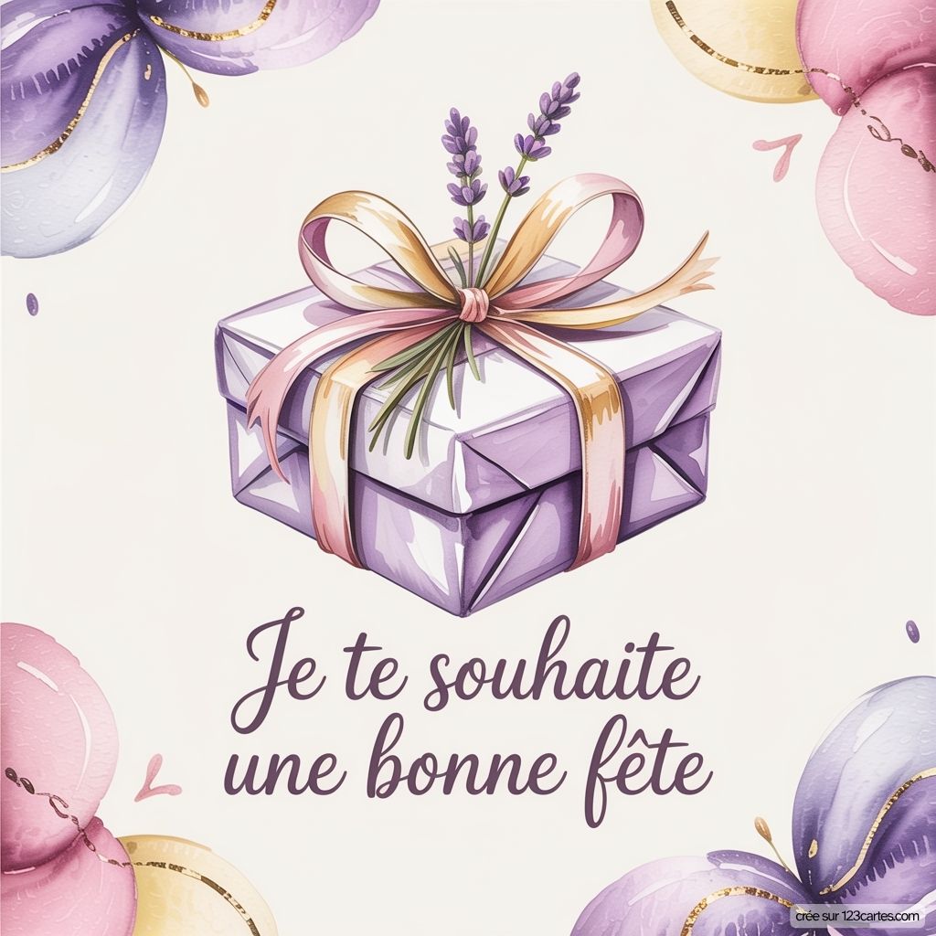 Cadeau Bonne Fete
