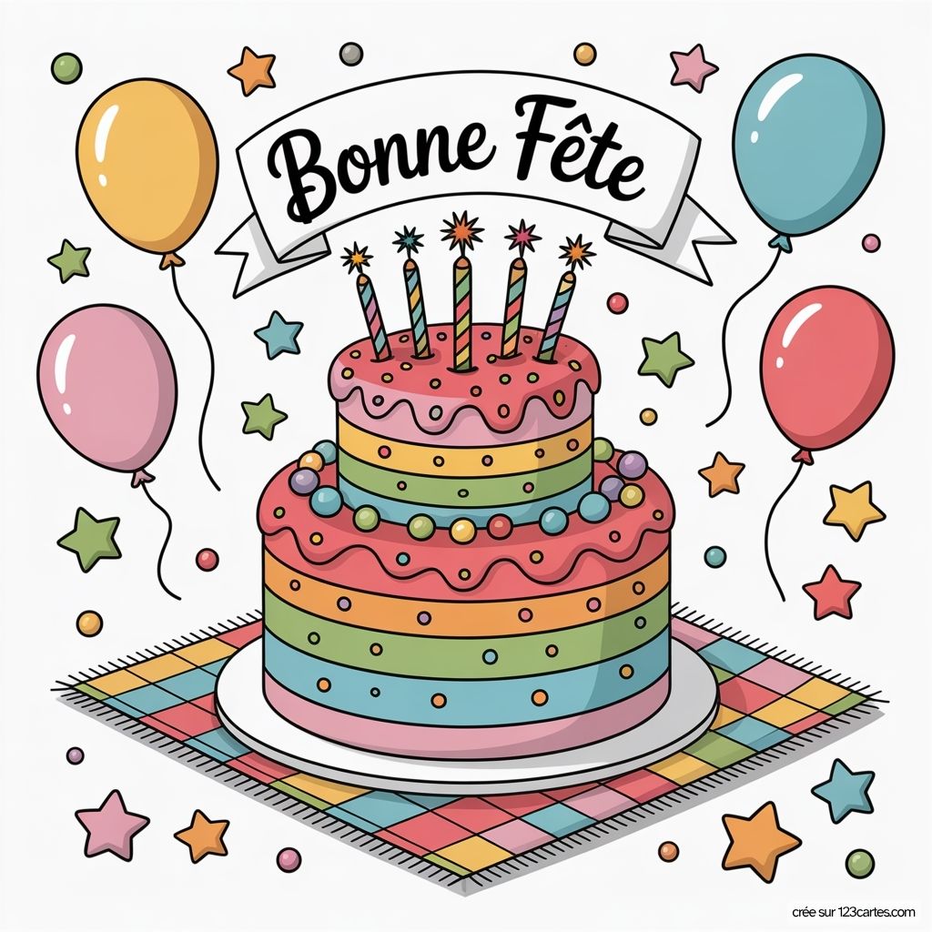 Image De Bonne Fete Gratuite
