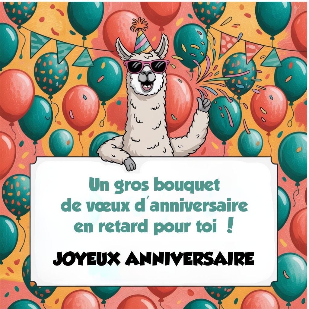 Anniversaire Retard