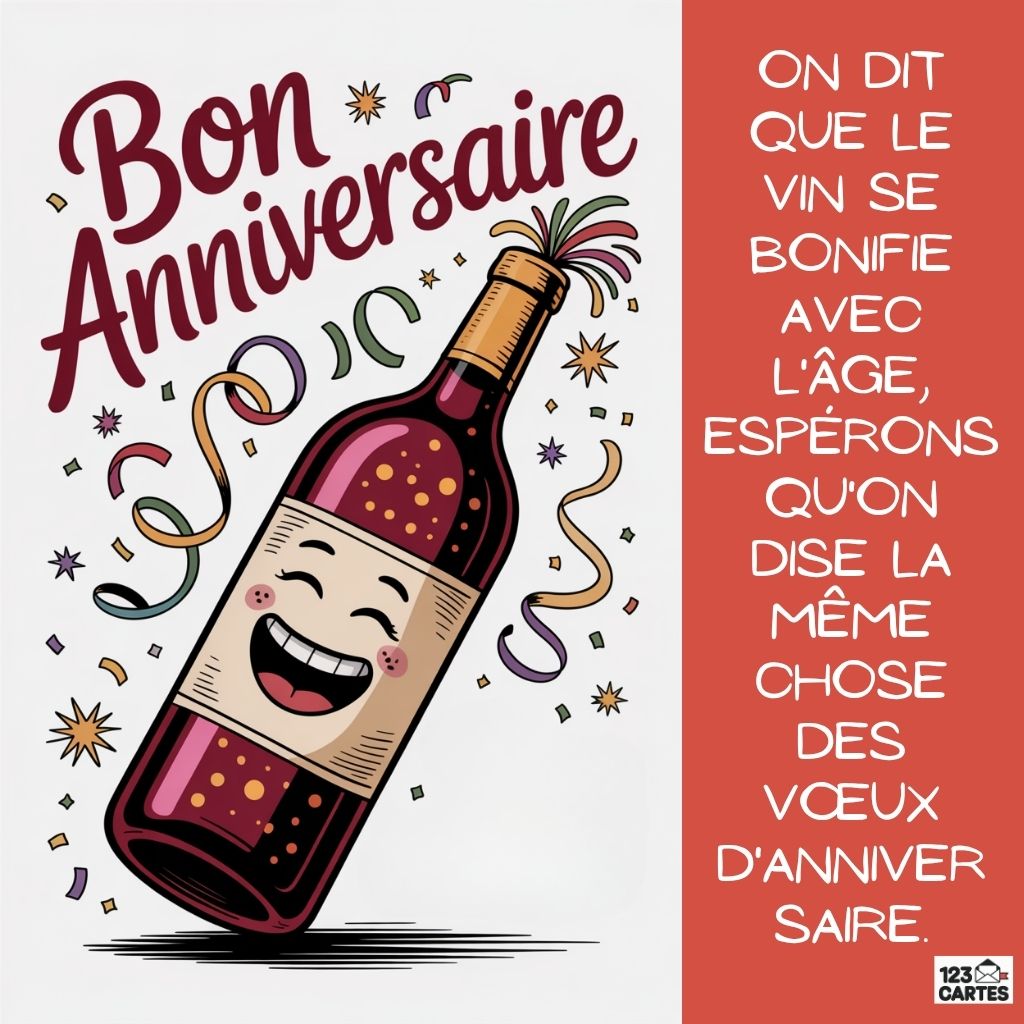Carte D Anniversaire Oublie