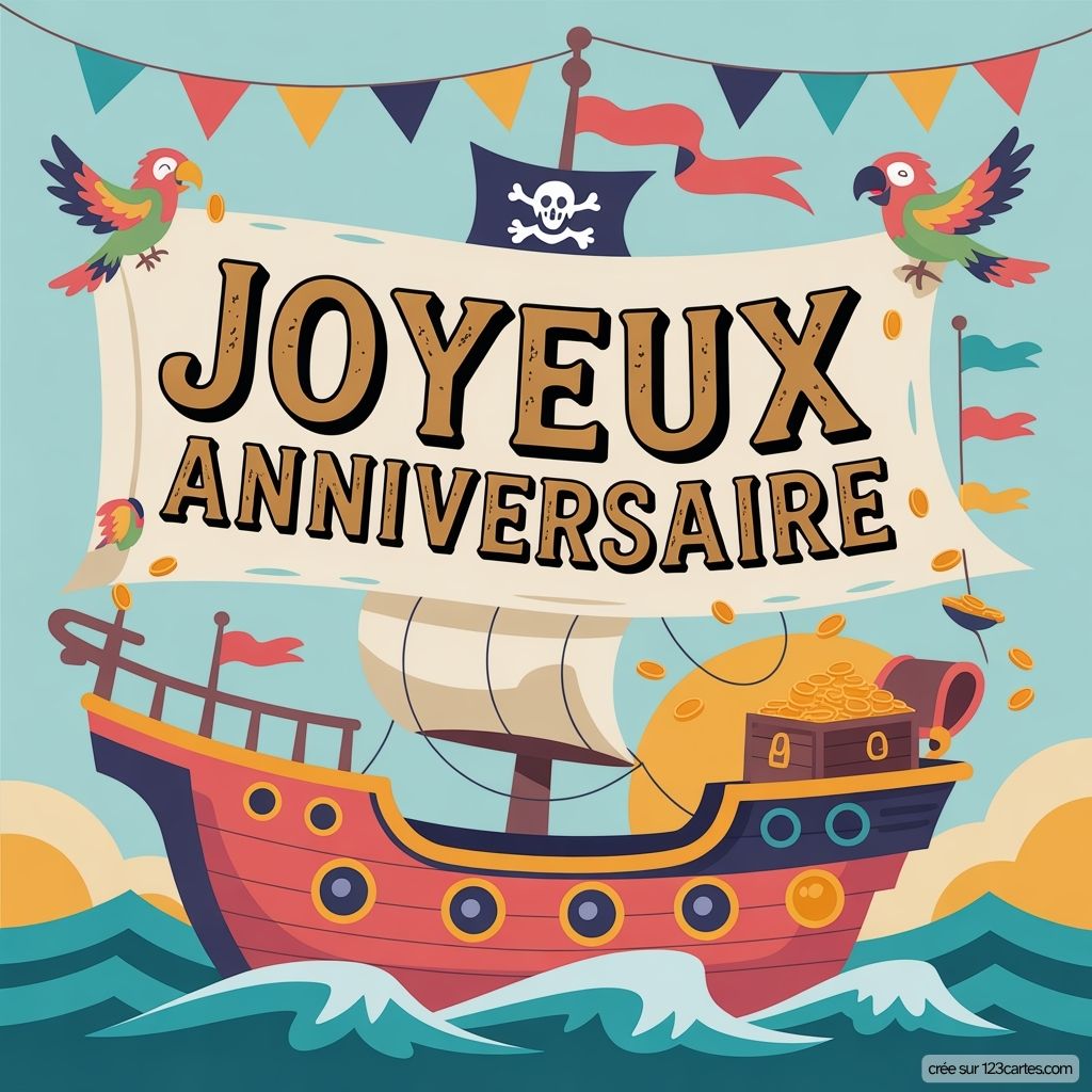 Cartes Anniversaire Enfants