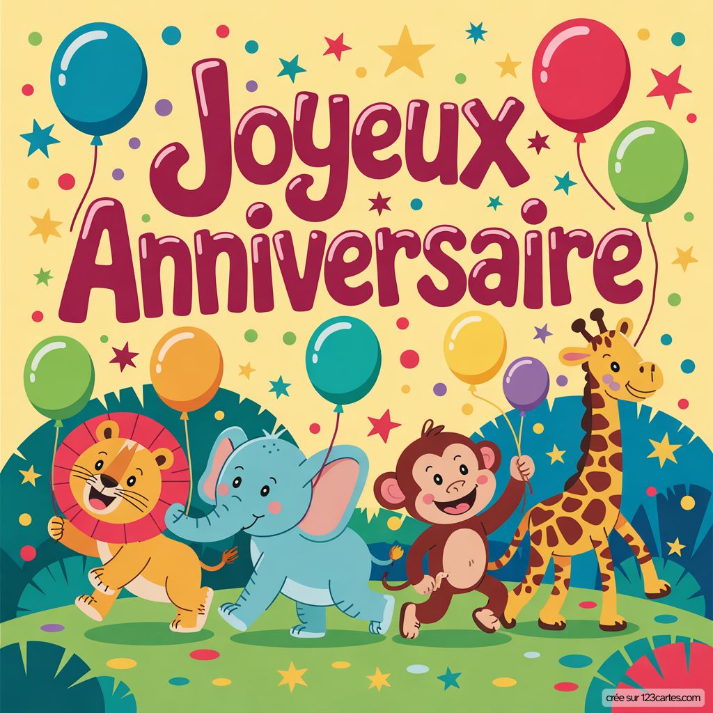 Enfants Anniversaire