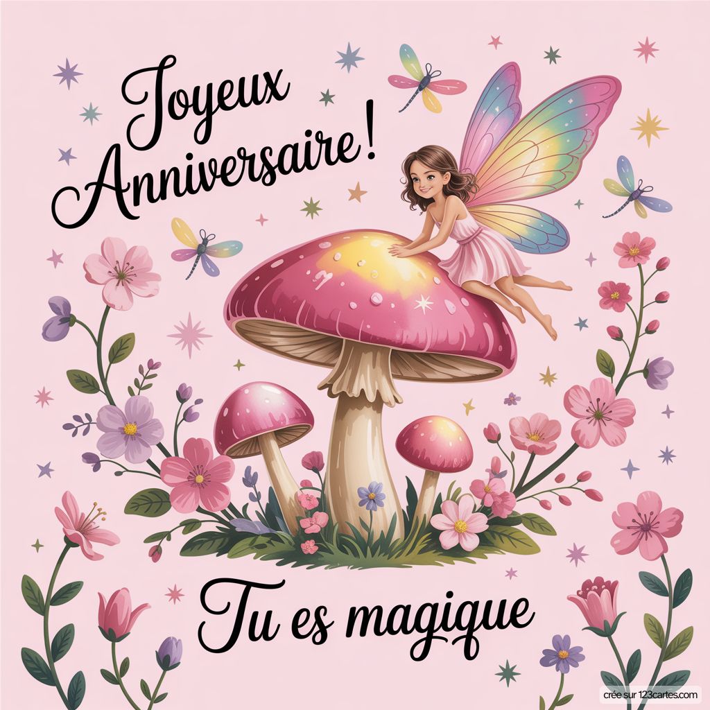 Joyeux Anniversaire Fee