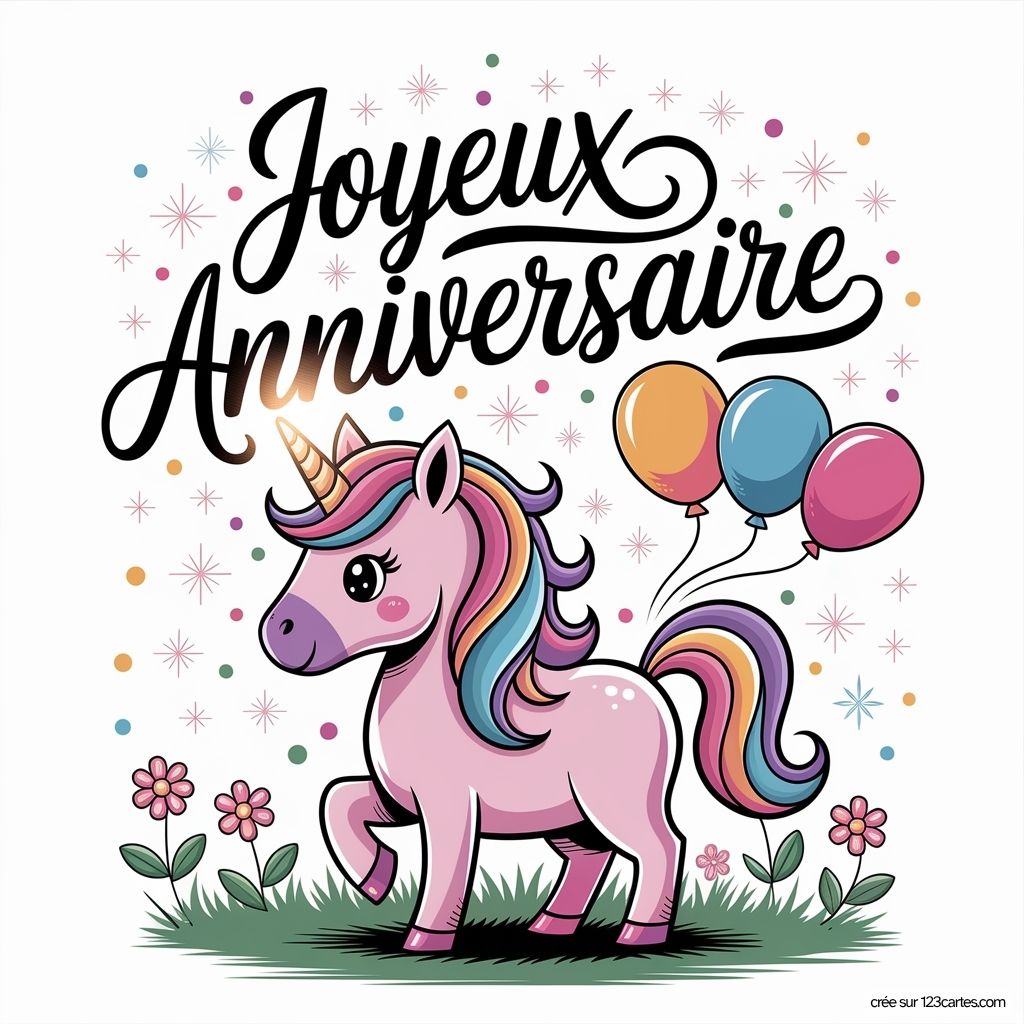Joyeux Anniversaire Filles