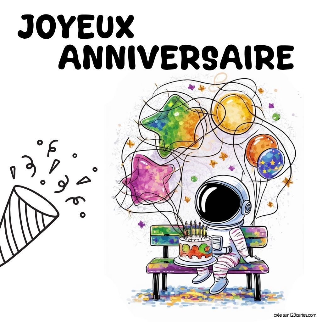Joyeux Anniversaire Garcon