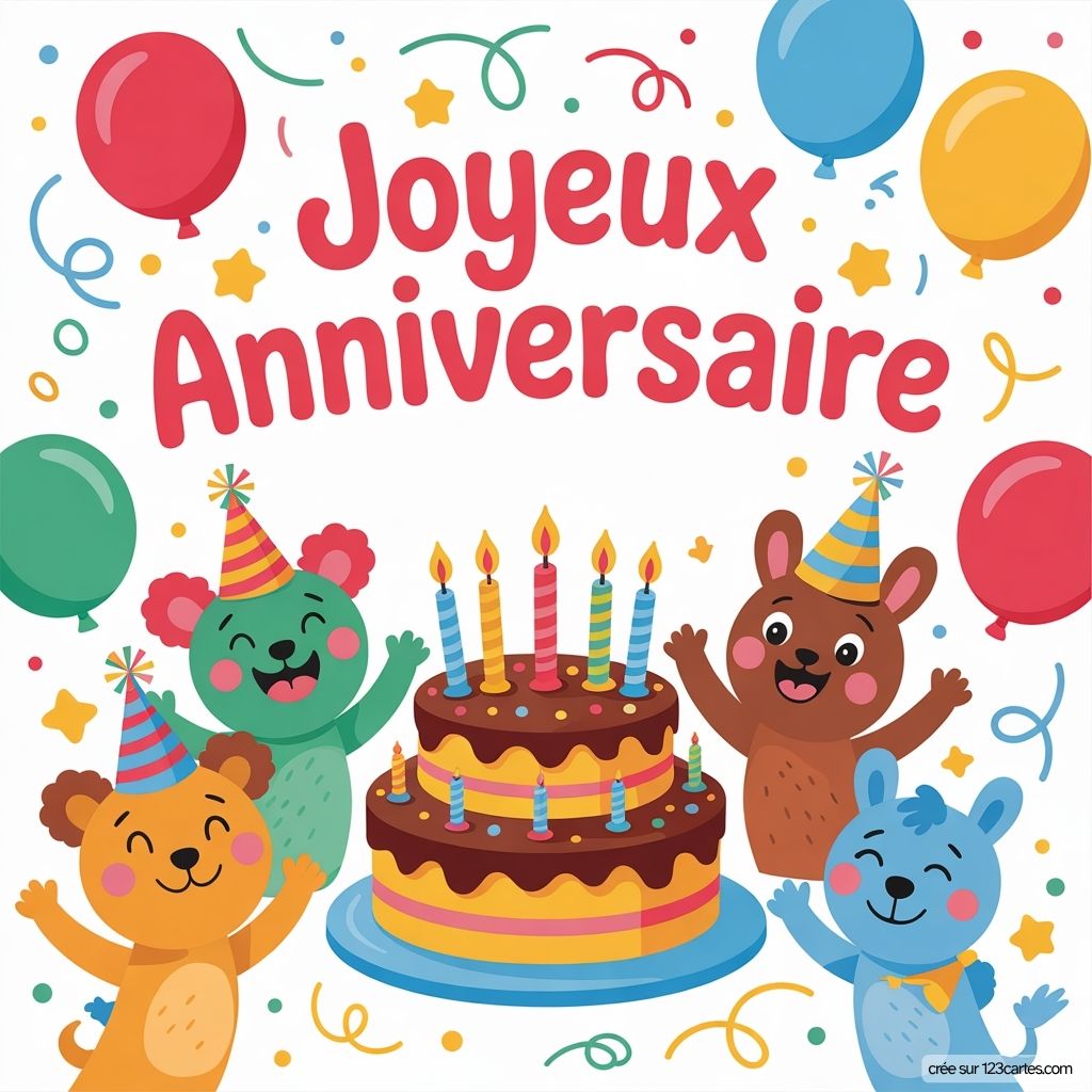 Joyeux Anniversaire Sms Gratuit