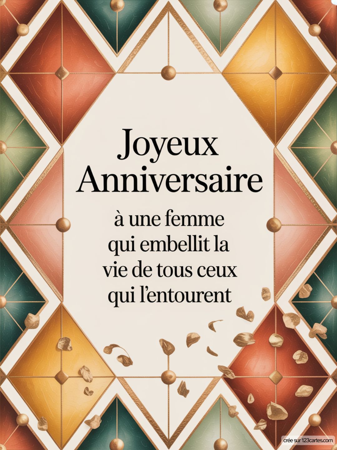 Carte Anniversaire Femme 50 Ans 03