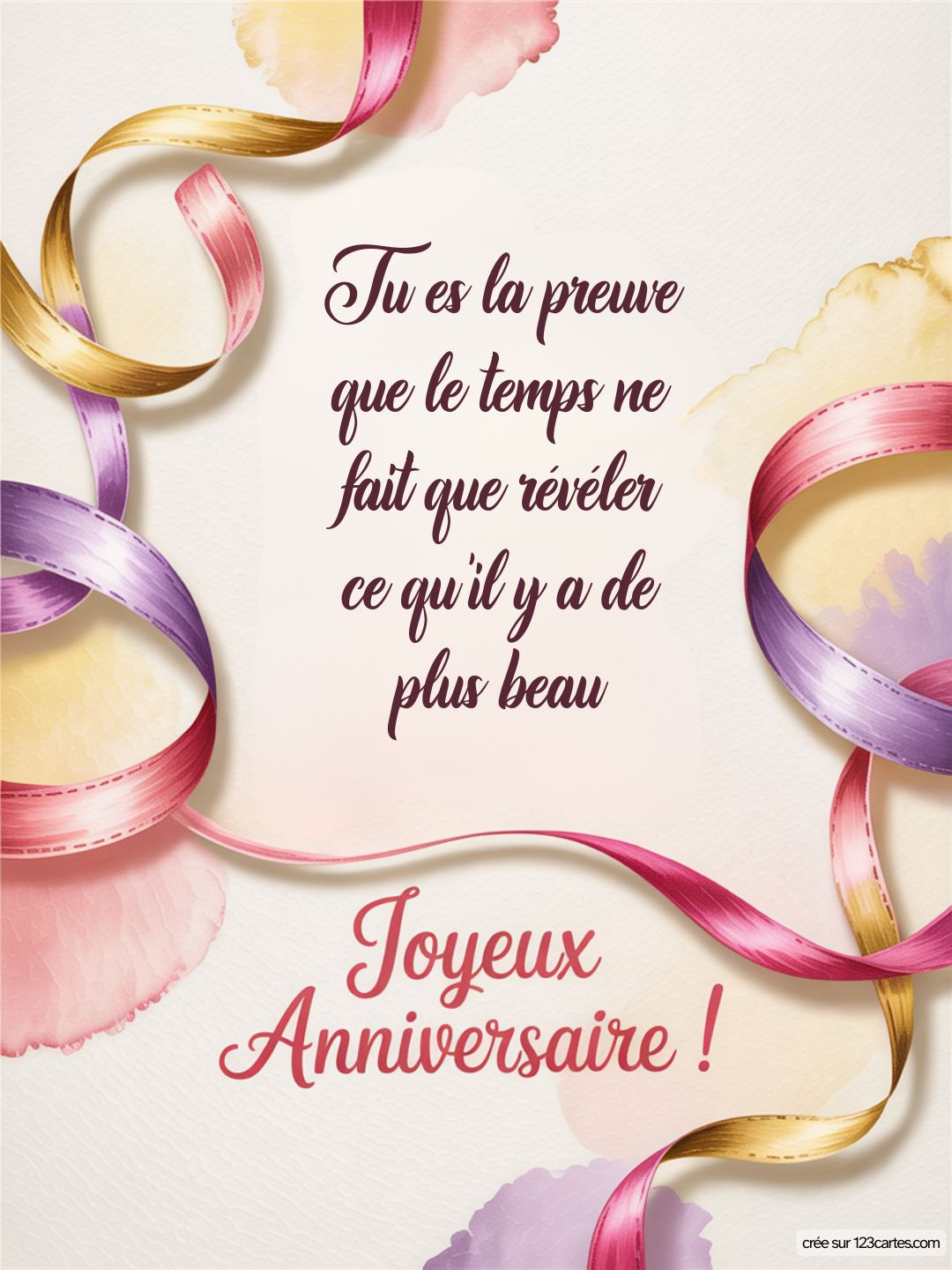 Carte Anniversaire Femme 50 Ans 04