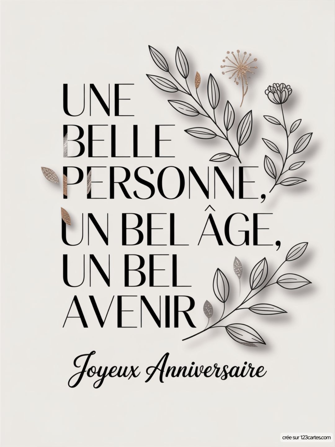 Carte Anniversaire Femme 50 Ans 08