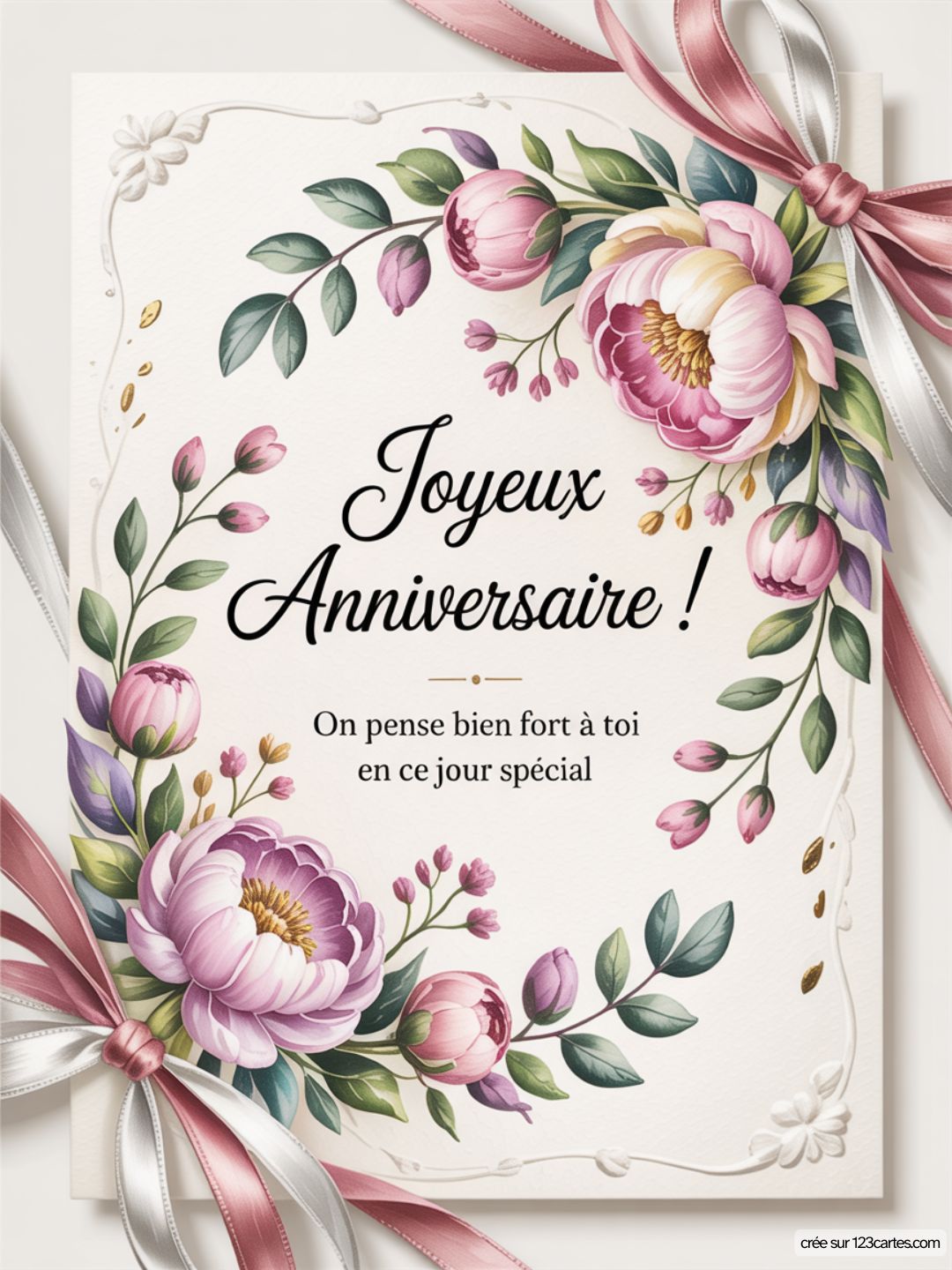Carte Anniversaire Femme 60 Ans 03