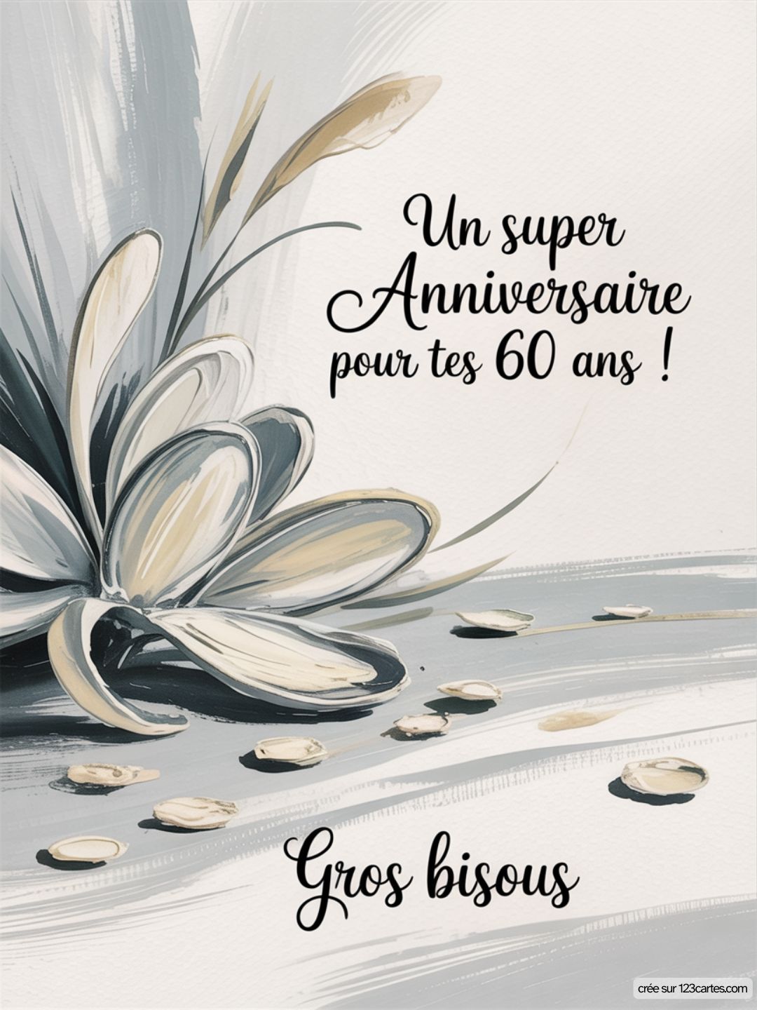 Carte Anniversaire Femme 60 Ans 06