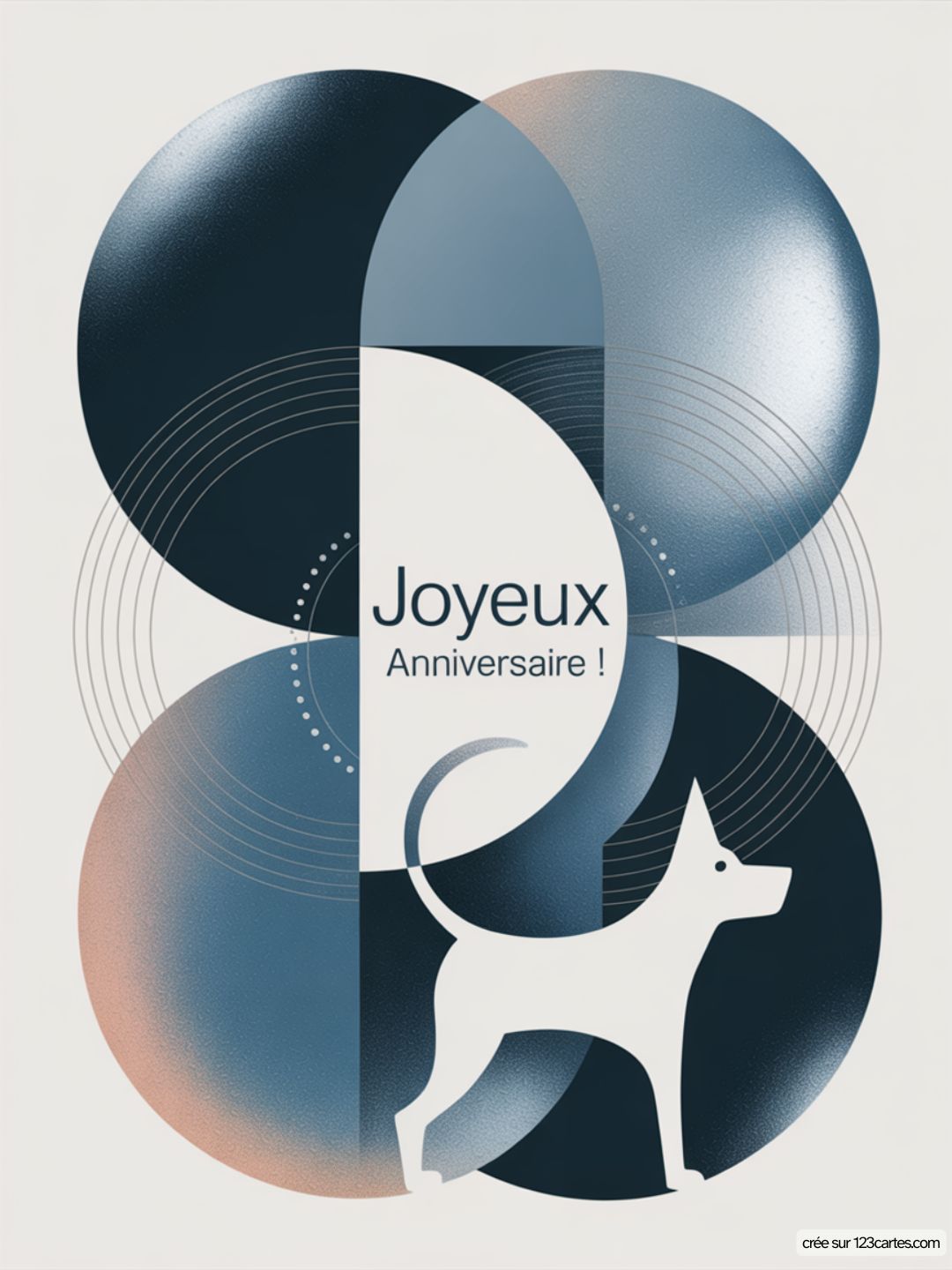 Carte Anniversaire Femme Chien 13