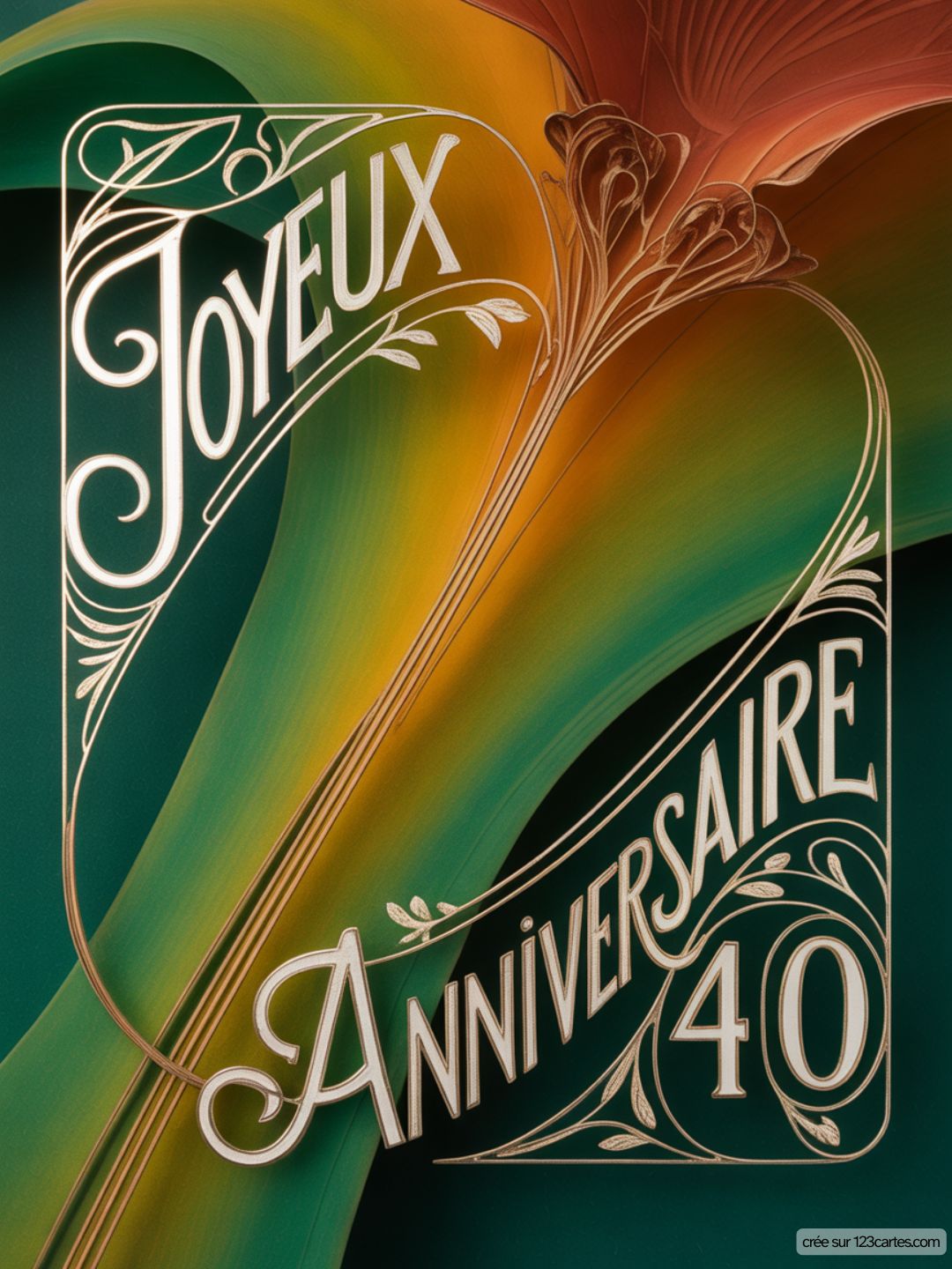 Carte Anniversaire Homme 40 Ans 02