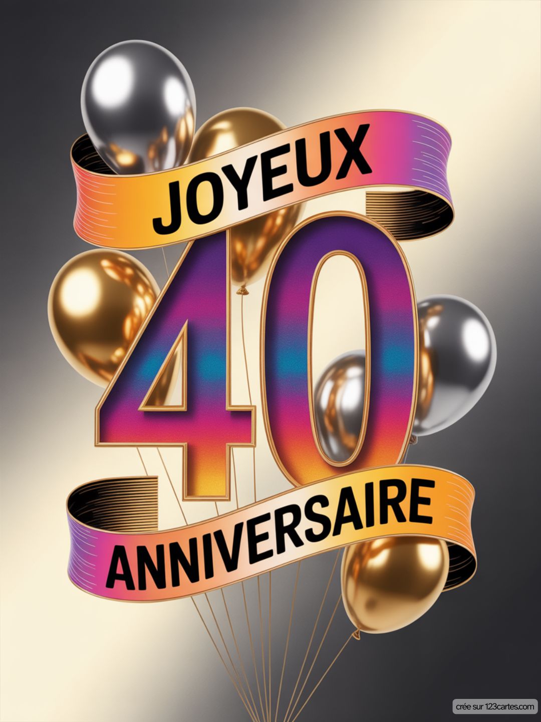 Carte Anniversaire Homme 40 Ans 06