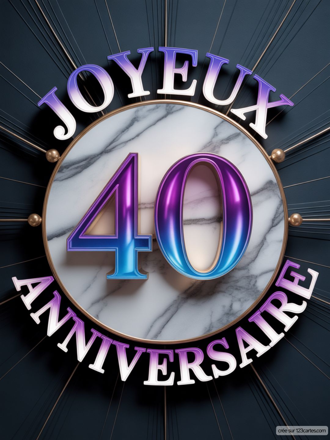 Carte Anniversaire Homme 40 Ans 14