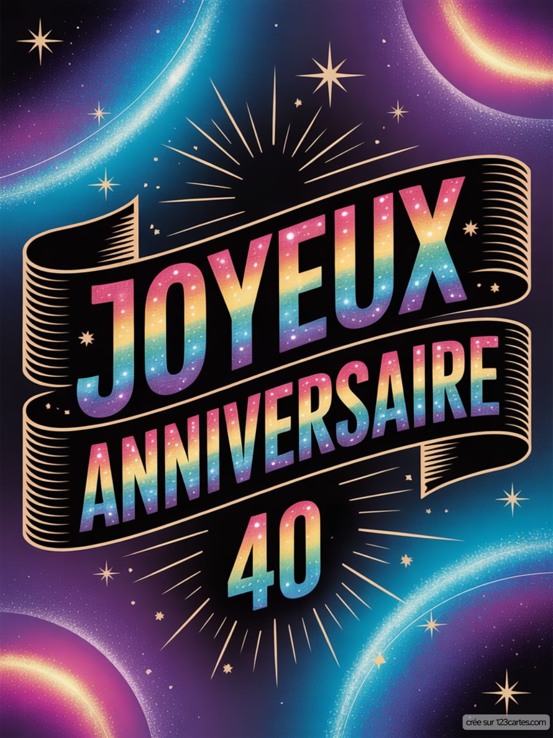 Carte Anniversaire Homme 40 Ans 16