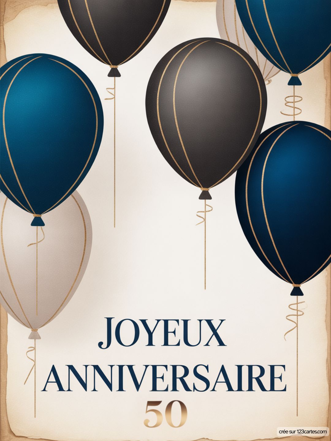 Carte Anniversaire Homme 50 Ans 03