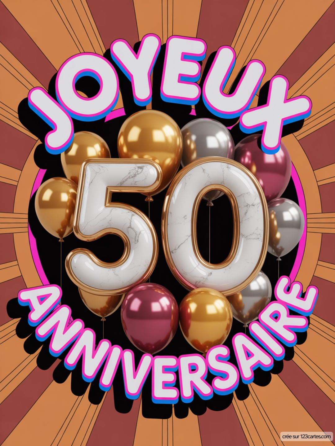 Carte Anniversaire Homme 50 Ans 07