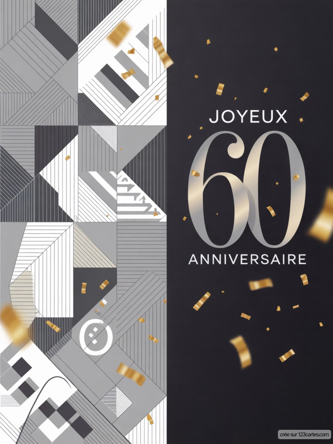Carte Anniversaire Homme 60 Ans 03