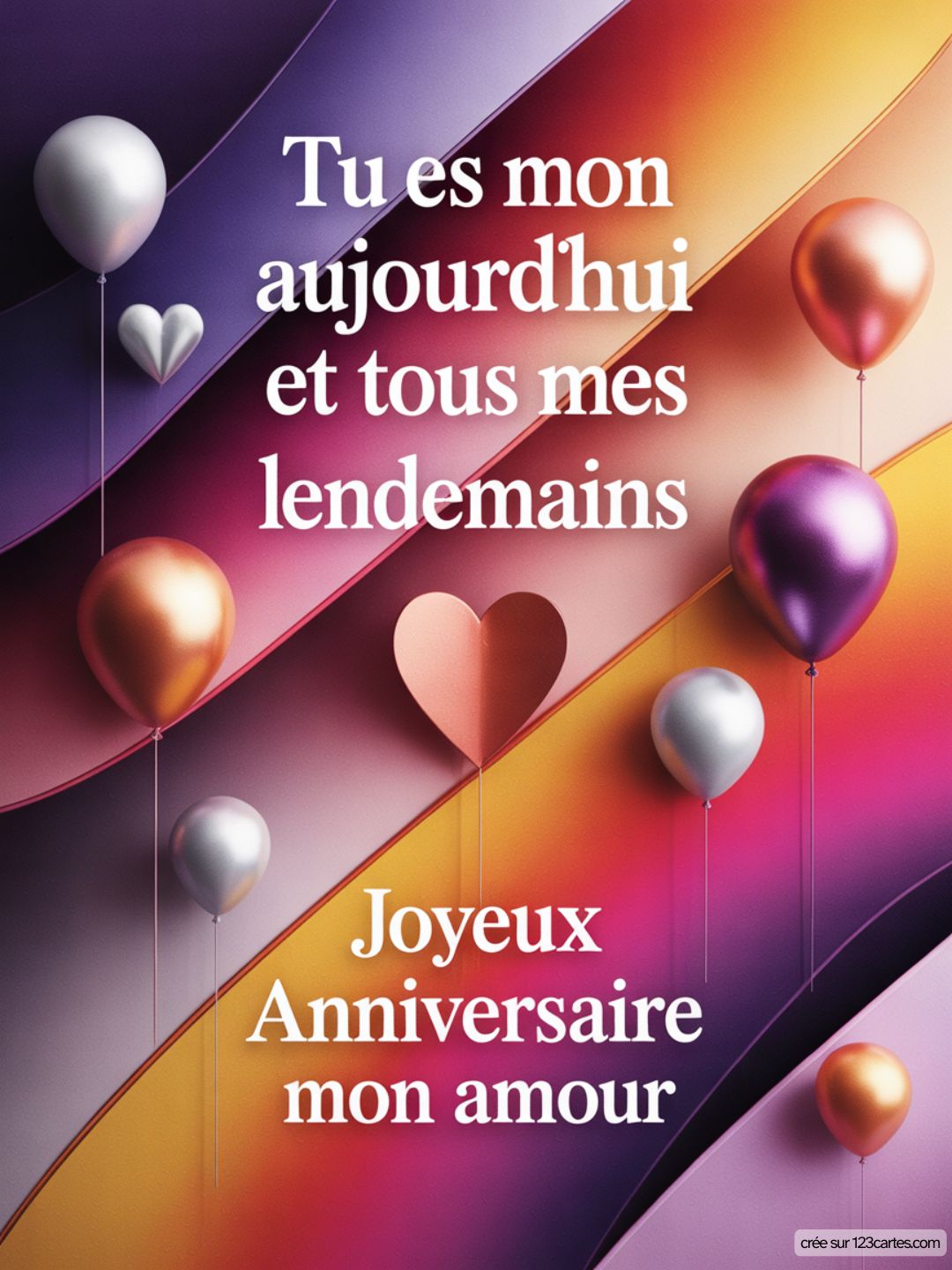 Carte Anniversaire Homme Amour 03