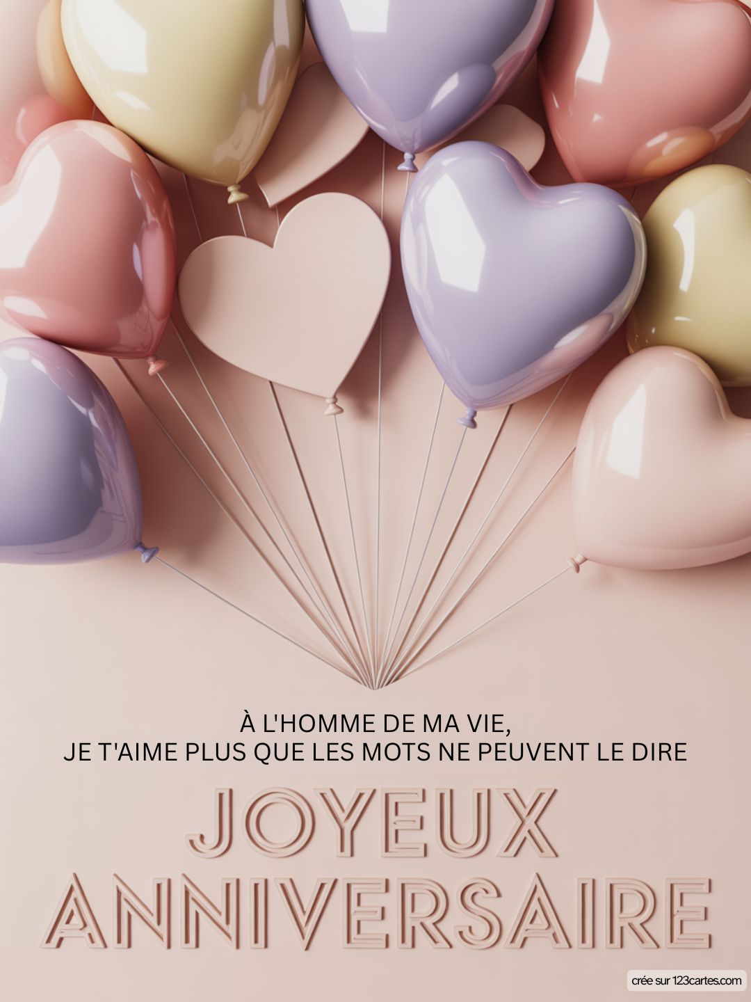 Carte Anniversaire Homme Amour 05