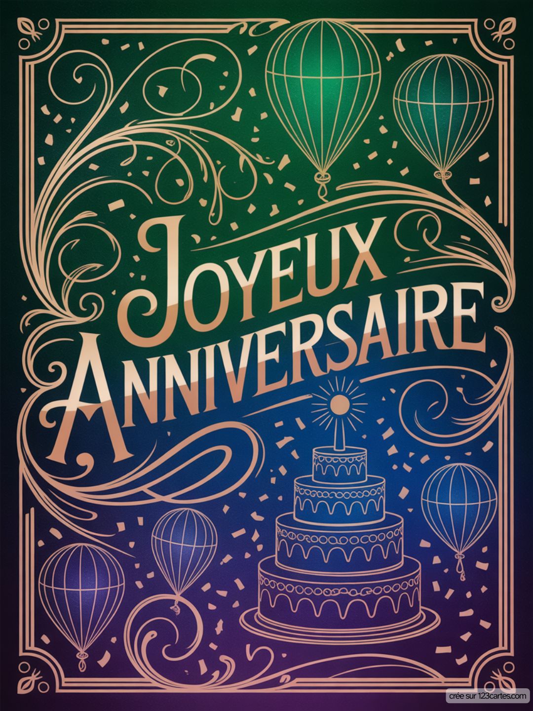 Carte Anniversaire Homme Amour 06