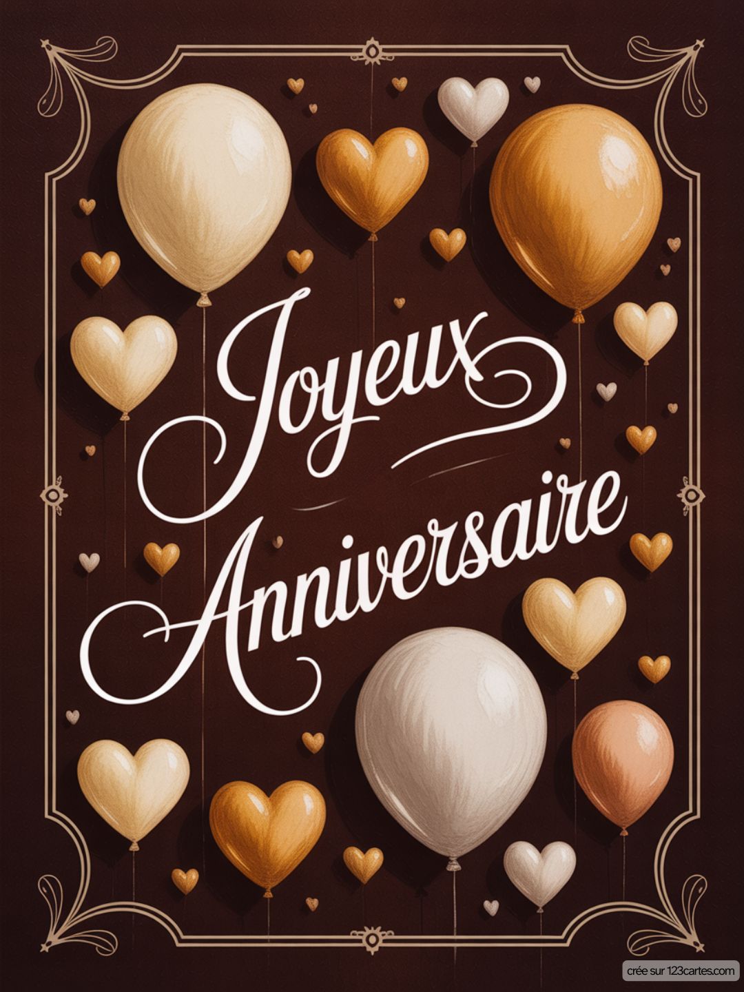 Carte Anniversaire Homme Amour 08