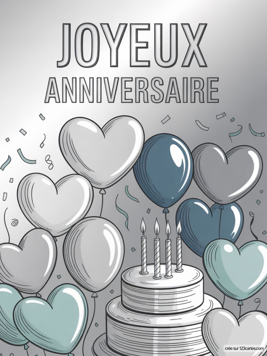 Carte Anniversaire Homme Amour 09