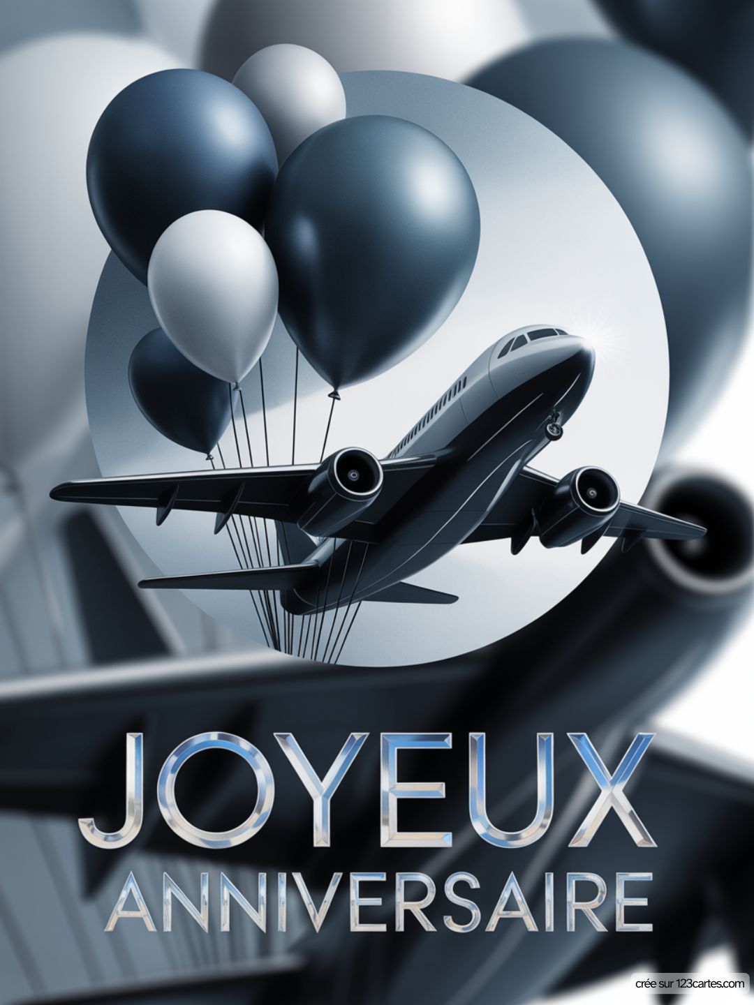 Carte Anniversaire Homme Avion 11