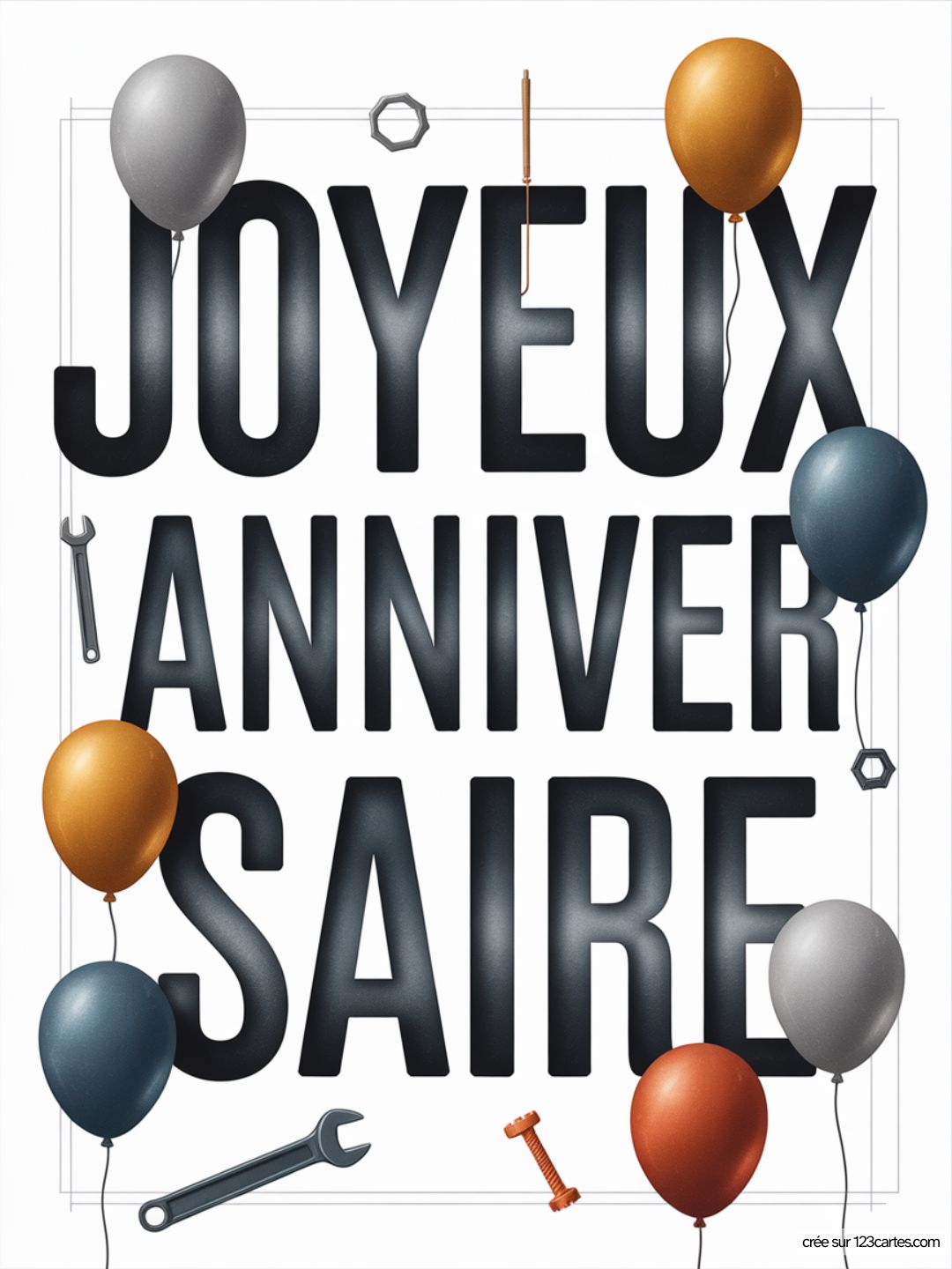 Carte Anniversaire Homme Bricolage 01