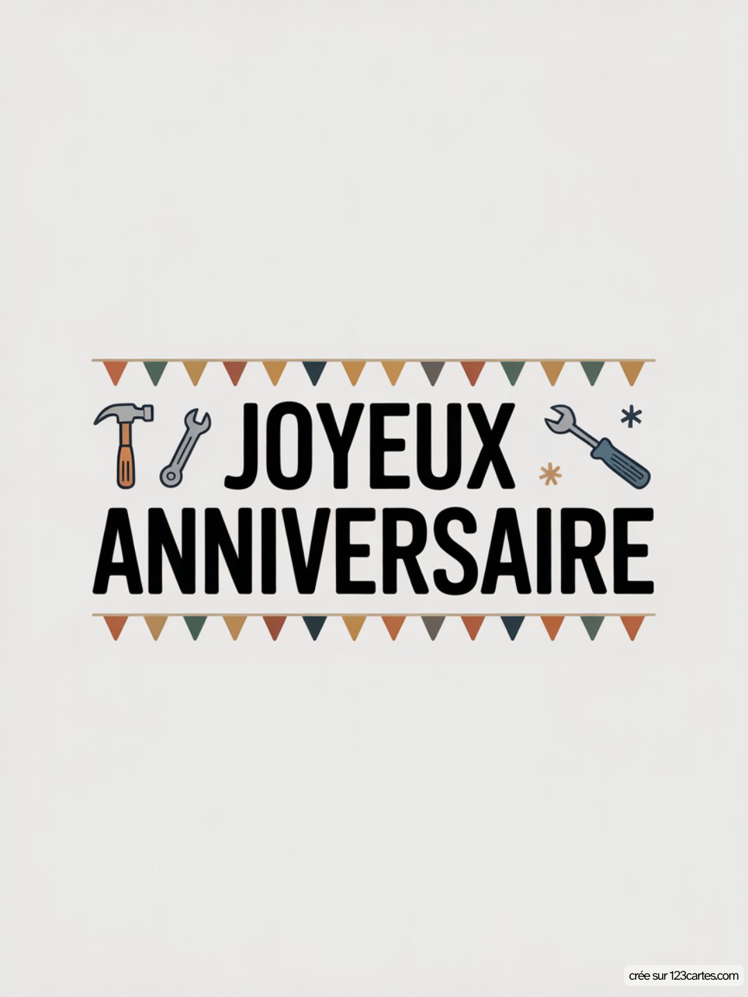 Carte Anniversaire Homme Bricolage 03