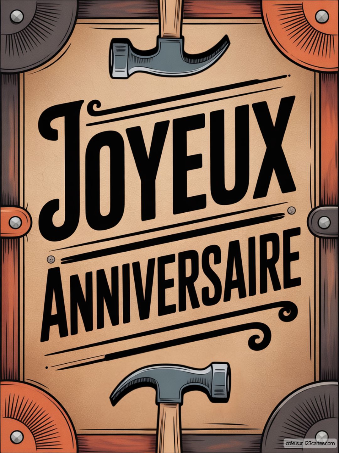 Carte Anniversaire Homme Bricolage 04