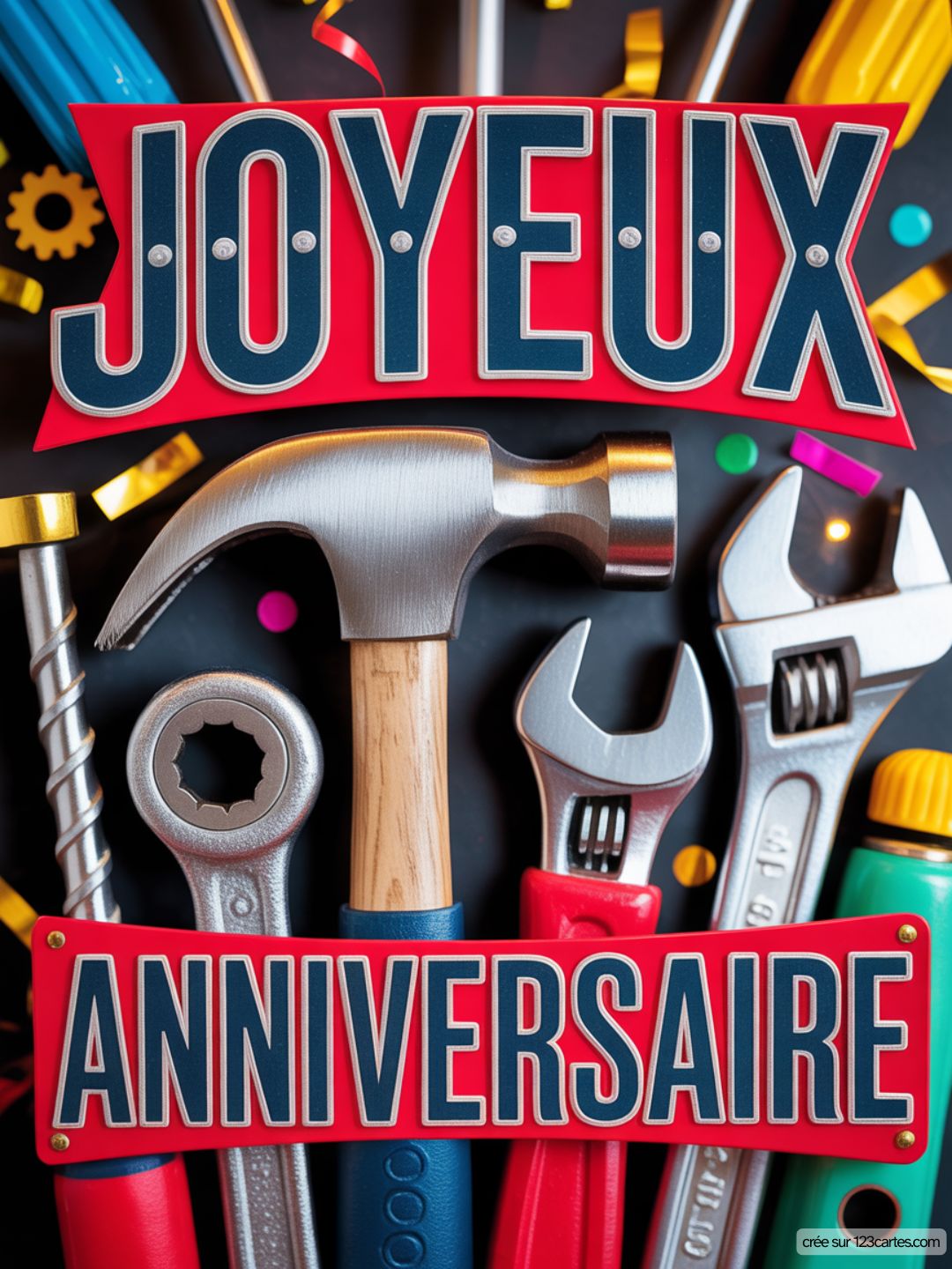 Carte Anniversaire Homme Bricolage 08