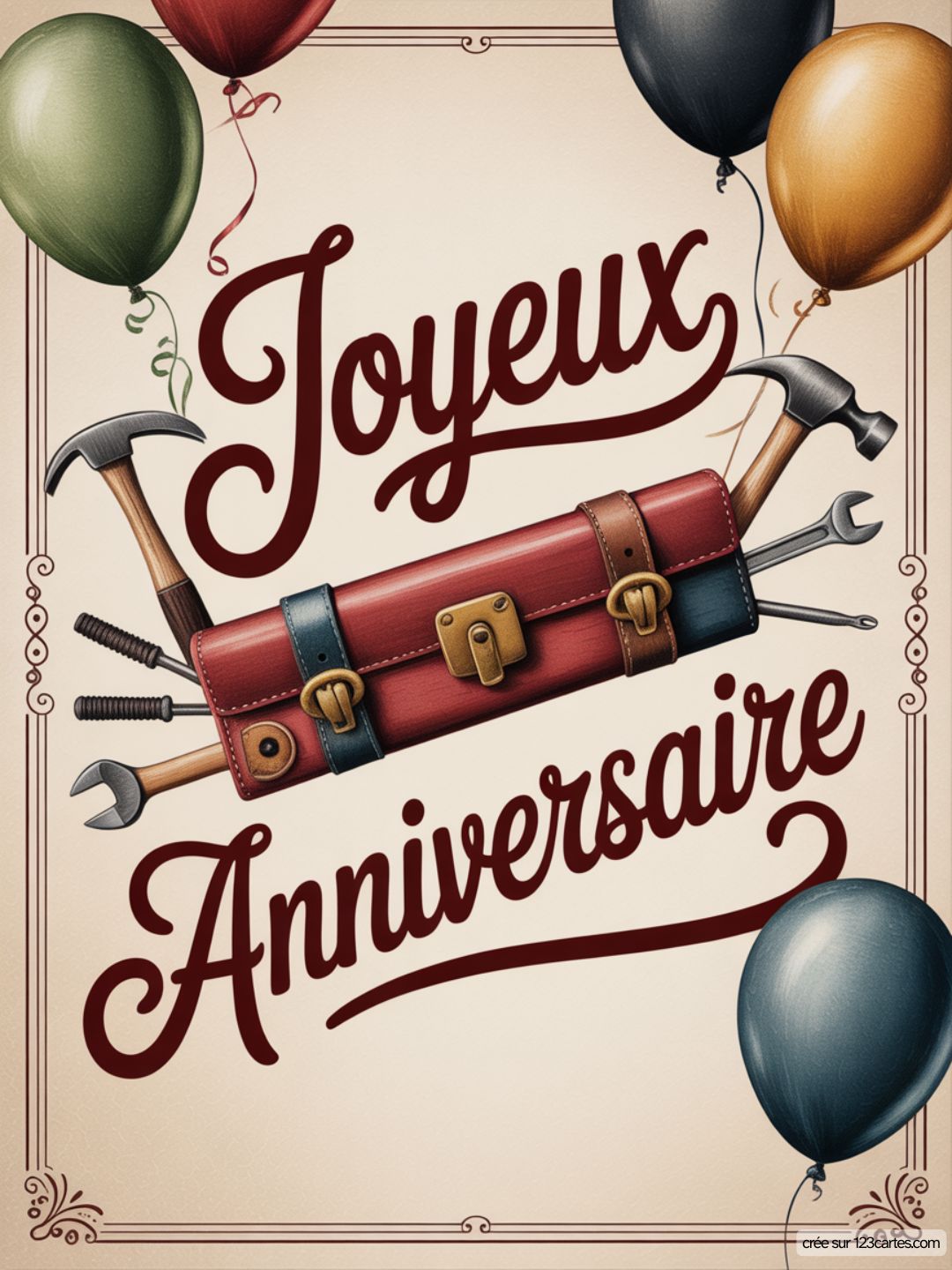 Carte Anniversaire Homme Bricolage 11