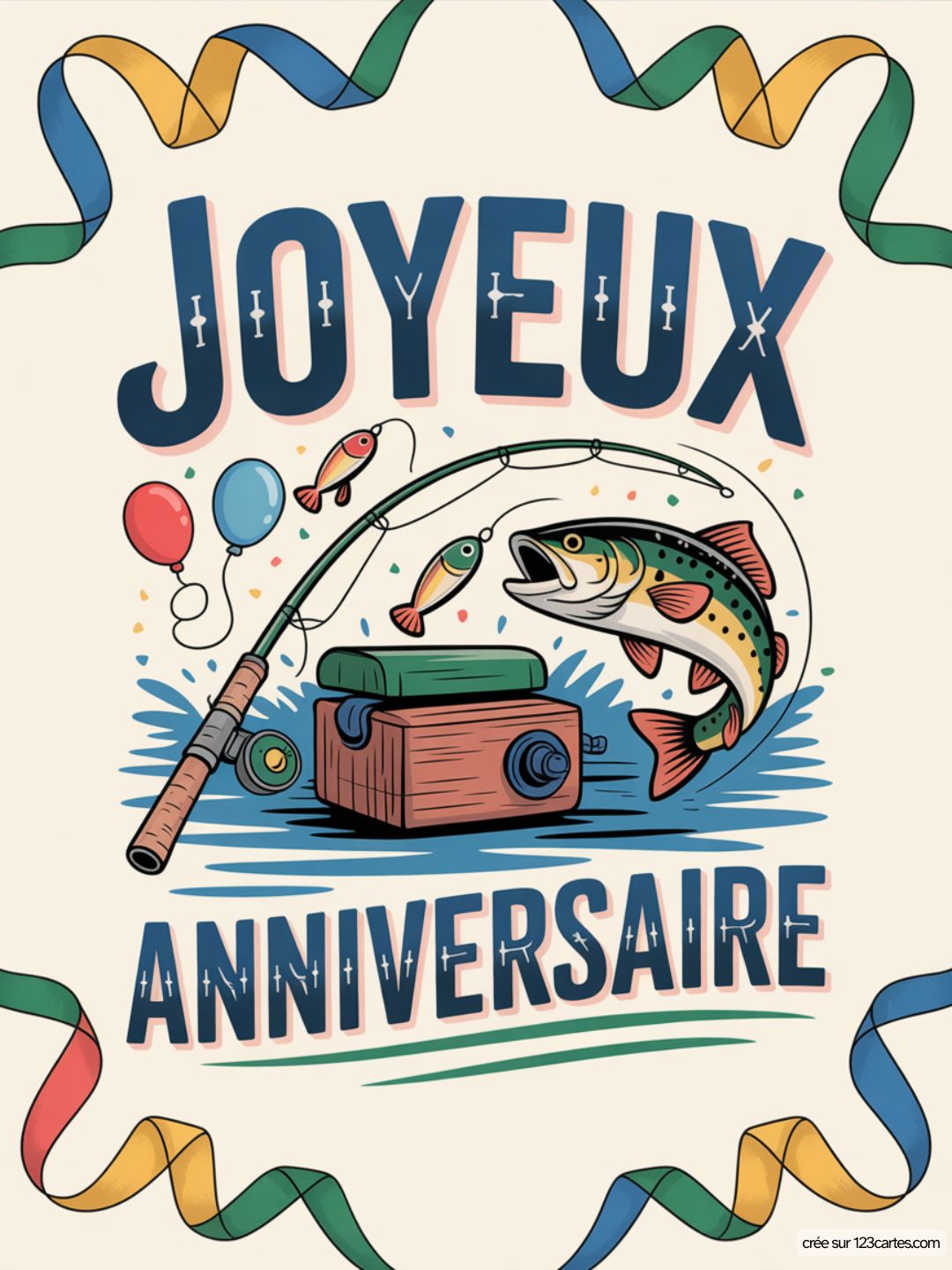 Carte Anniversaire Homme Pecheur 09