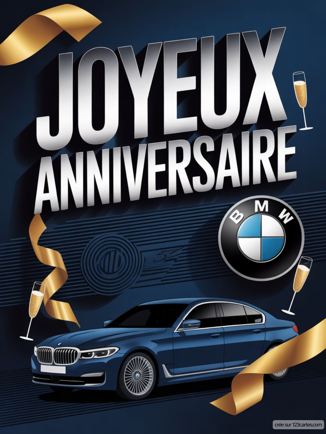 Carte Anniversaire Homme Voiture 11