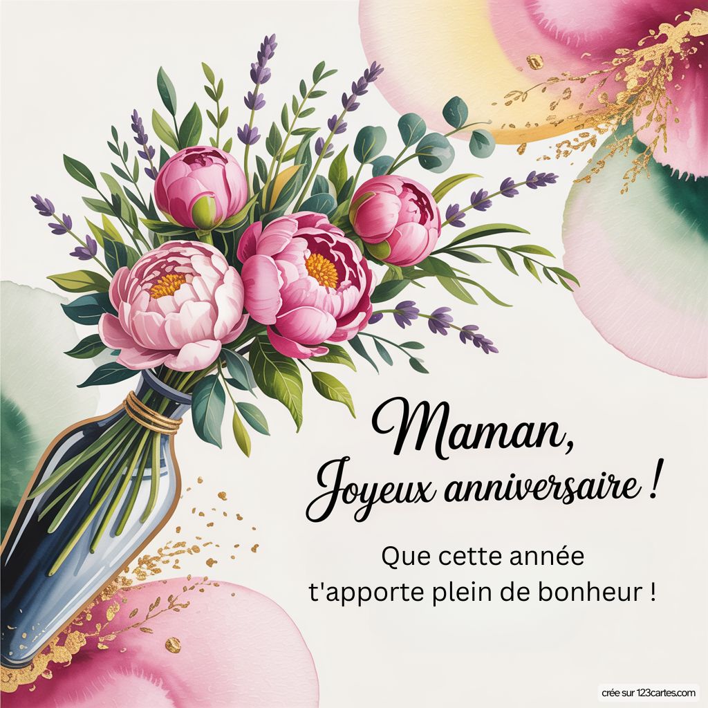 Anniversaire Maman