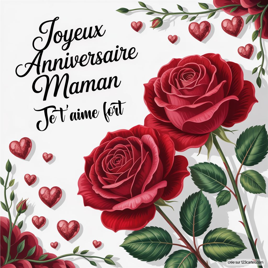 Envoyer Carte Anniversaire Maman
