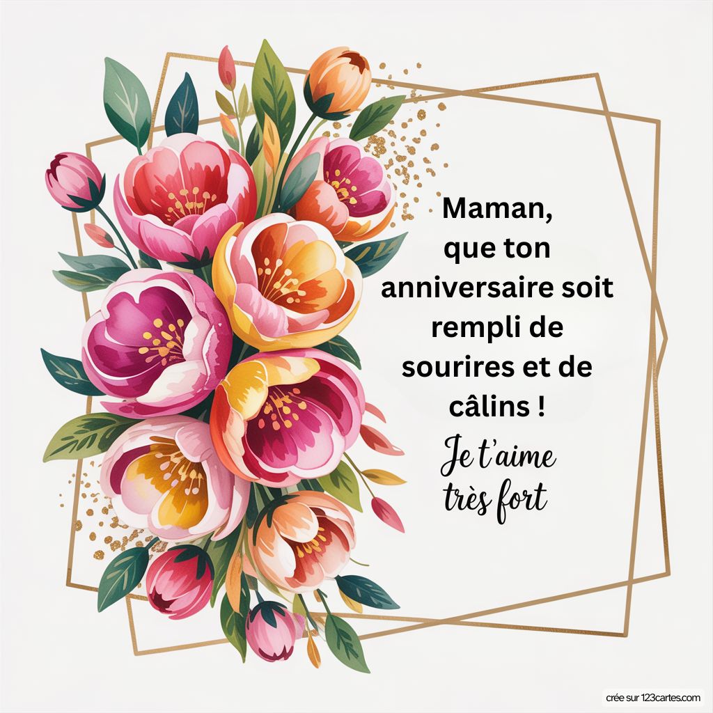 Image Anniversaire Maman