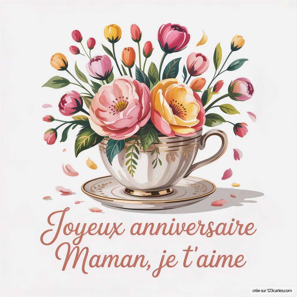 Joyeux Anniversaire Maman