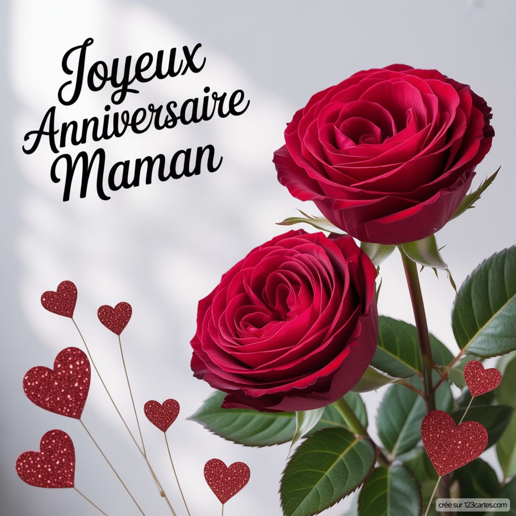 Maman Joyeux Anniversaire