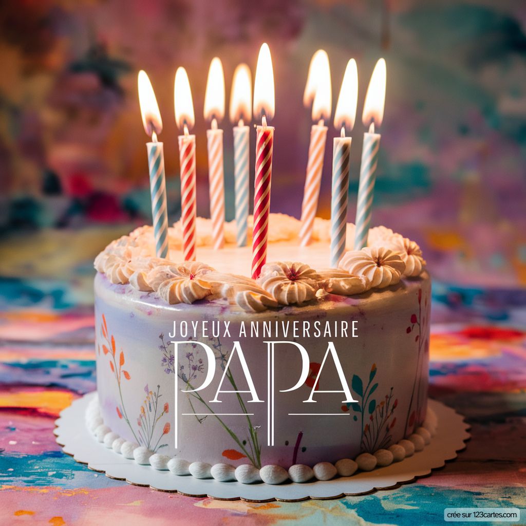 Bon Anniversaire Papa