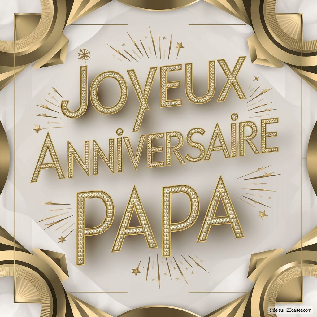 Image Anniversaire Papa
