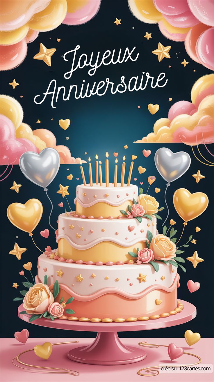 Souhaiter Joyeux Anniversaire Sms