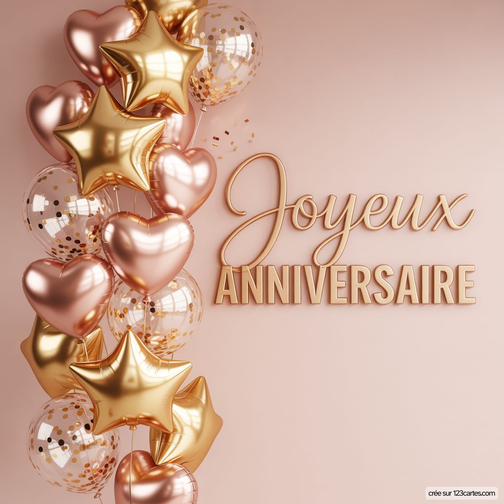 Anniversaire Carte Gratuite