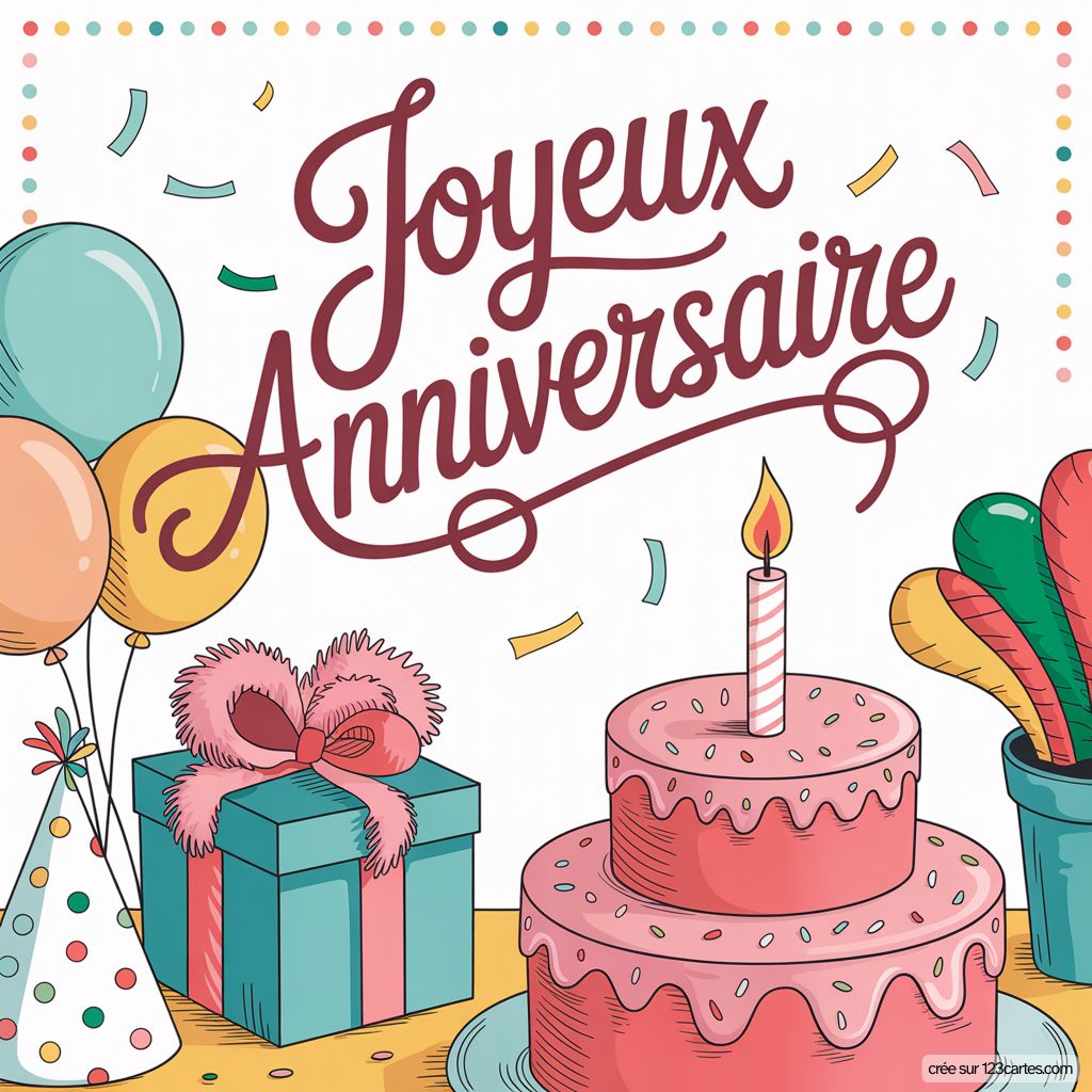Bon Anniversaire